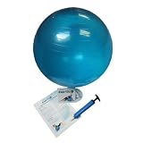 DynaFlex ExerFlex Pro Exercise Ball With DVD
