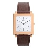 Piaget Mens Altiplano Square Rose Gold Watch #GOA32065 by Piaget