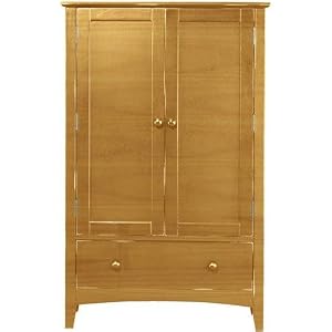 Hawthorne Six shelf Bookcase With Wood Doors, SIX-SHELF, OAK by Home Decorators Collection