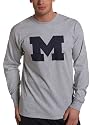 Michigan Wolverines Athletic Oxford Long Sleeve T-Shirt