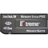 Sandisk 512MB EXTREME MEMORY STICK PRO (SDMSPX-512-786, Retail Package)