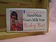 Vermont Baby Bar Goat's Milk Soap