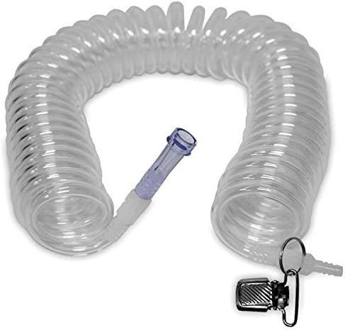 Oxygen Retractable Tubing - 5ft