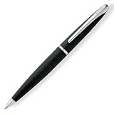Cross ATX, Basalt Black, Ballpoint Pen, with Chrome Plated Appointments (882-3)