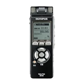 OLYMPUS IC���R�[�_�[ Voice-Trek DS-60