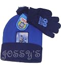 Thomas & Friends 2 Piece Winter Set Hat Gloves Blue