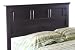 Full / Queen Size Headboard in Ebony - South Shore Furniture - 3877256