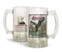 American Expedition Glass Beer Mug Bald Eagle