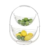 Torre & Tagus Swing 2 Tier Fruit Basket