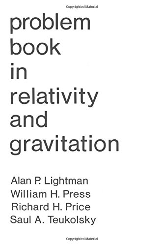 problem book in relativity and gravitation