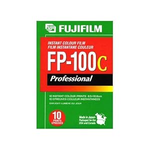 Fujifilm Fuji Fp-100c Instant Color 10 Exposure - 5 Pack