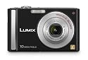 Panasonic DMC-FS20EG-K Digitalkamera (10,1 Megapixel, 4-fach opt. Zoom, 3" Display, Bildstabilisator) schwarz
