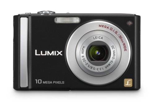 City Travel Guides Discounted  Kamera & Foto : Panasonic DMC-FS20EG-K Digitalkamera (10,1 Megapixel, 4-fach opt. Zoom, 3" Display, Bildstabilisator) schwarz