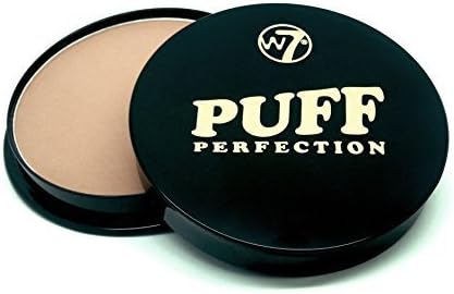 W7 Puff Perfection Cream Powder Compact, Medium Beige by Warpaint Cosmetics Ltd