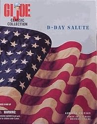 GI Joe D-Day Salute Big Red One 12" Action Figure
