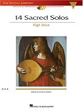 14 Sacred Solos - High Voice: The Vocal Library High Voice