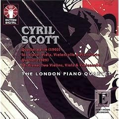 Cyril Scott: Chamber Music