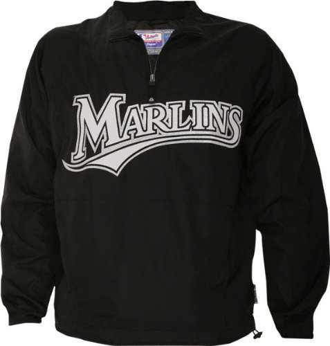 Florida Marlins Authentic Collection Cool Base Gamer Jacket (X-Large)