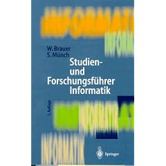 Studienf�hrer und Forschungsf�hrer Informatik