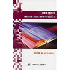 Osborn's Concise Law Dictionary
