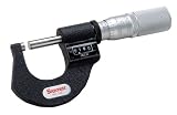 Starrett 216XFL-1 0-Inch to 1-Inch .001-Inch Graduation Digital Micrometer