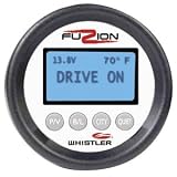 Whistler Fuzion Laser-Radar Detector: Specifically designed for 'Tuners'