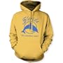 Florida Unisex Hooded Sweatshirt, Used Gold, 2XL