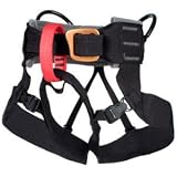 Black Diamond Kids' A-Bod Harness Black, One Size