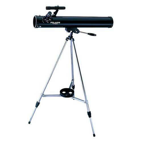 Polaris 76 AZ-P Refractor Telescope - Black from Meade Telescopes