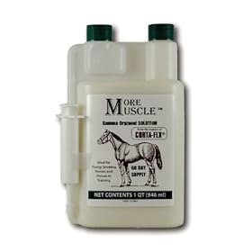  More Muscle Gamma Oryzanol Solution - 32 oz (64 days)