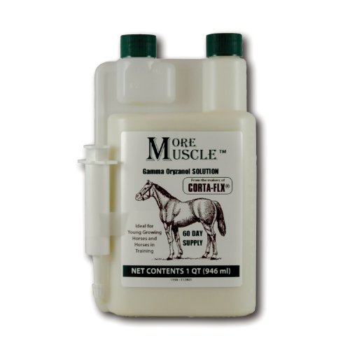 More Muscle Gamma Oryzanol Solution - 32 oz (64 days)
