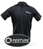 Aperture Laboratories Work Shirt