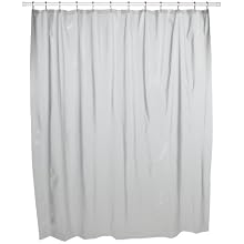 Croscill Shower Curtain Liner, Translucent