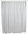 Croscill Shower Curtain Liner, Clear