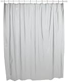 Croscill Shower Curtain Liner, Clear