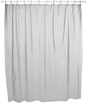 Croscill Shower Curtain Liner, Clear