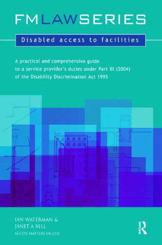 Disabled Access to Facilities