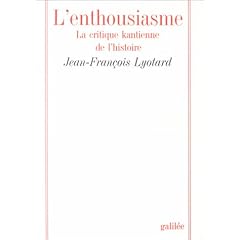 L'ENTHOUSIASME