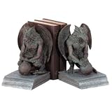 Medieval Antique-Style Gargoyle Bookends - Aspen Country Store