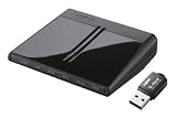 Logitec 無線LANルータ MicroRouter 150Mbps Draft11n USBアダプタセットモデル LAN-PW150N/RU2の画像