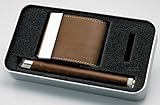 I.D.E.Ainternational レザートラベルセット LDS009-DW 4190059