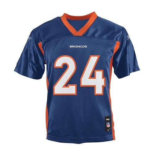 Reebok Denver Broncos Champ Bailey Jersey