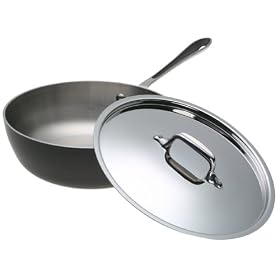 All-Clad LTD 3-Quart Saucier Pan by All-Clad
