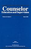 Counselor Education and Supervision