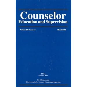 Counselor Education and Supervision by