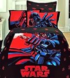 STAR WARS The Dark Side - 4pc Bedding Sheet Set - Full Bed Size