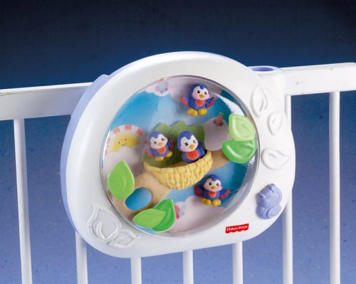 Fisher Price Birdies Soother Flutterbye Musical & Motion Crib Toy
