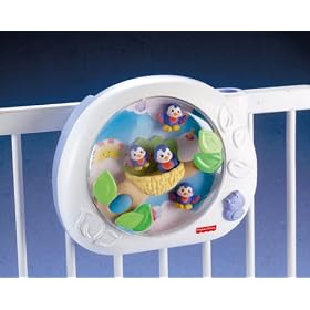 Fisher Price Flutterbye Music Crib Toy
