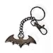 Batman Logo Schlüsselanhänger, schwarz