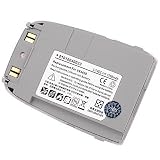 PCMICROSTORE Brand Non-OEM LG VX4400 VX-4400 Extended 3.7v 1700mAh Li-ion Cellular Phone Replacement Battery